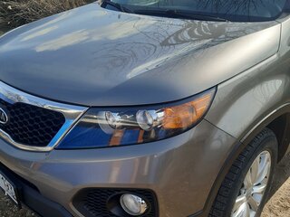 2009 Kia Sorento II, серый, 1650000 рублей, вид 5