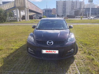 2007 Mazda CX-7 I, пурпурный, 900000 рублей, вид 2