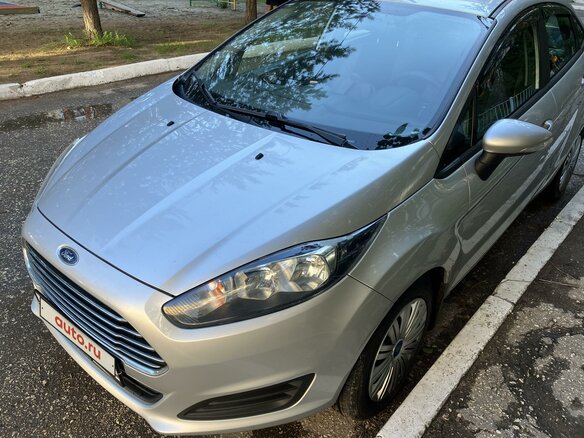 2016 Ford Fiesta Mk6 Рестайлинг, серебристый, 850000 рублей - вид 16