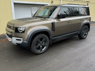 2021 Land Rover Defender 110 II, коричневый, 8500000 рублей, вид 3