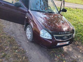 2012 Lada (ВАЗ) Priora I, пурпурный, 460000 рублей, вид 5