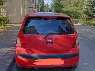 2009 Hyundai i10 I, красный, 550000 рублей, вид 2