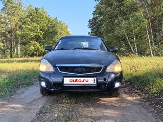 2009 Lada (ВАЗ) Priora I, синий, 210000 рублей, вид 2