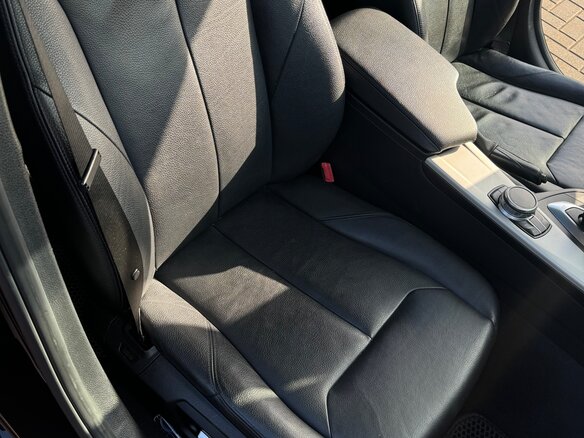 2017 BMW 3 серии 320i VI (F3x) Рестайлинг, чёрный, 2300000 рублей - вид 8