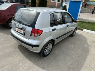 2004 Hyundai Getz I, серебристый, 574000 рублей, вид 3