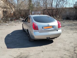 2007 Nissan Primera III (P12), серебристый, 550000 рублей, вид 2