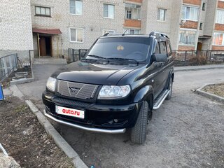 2014 УАЗ Патриот I Рестайлинг, чёрный, 550000 рублей, вид 1