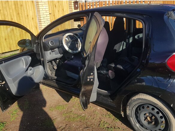 2008 Toyota Aygo I, чёрный, 450000 рублей - вид 20