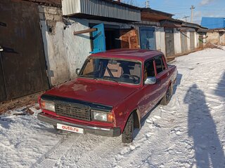 2006 Lada (ВАЗ) 2107, красный, 250000 рублей, вид 1
