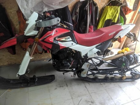 2014 Irbis TTR 250, красный, 165000 рублей, вид 1