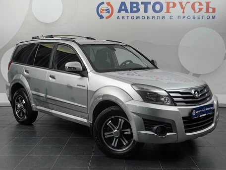 2014 Great Wall Hover H3 I, серебристый, 488000 рублей, вид 1
