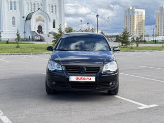2008 Volkswagen Polo IV Рестайлинг, чёрный, 530000 рублей, вид 5