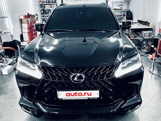 2020 Lexus LX 570 III Рестайлинг 2, чёрный, 13000000 рублей, вид 1