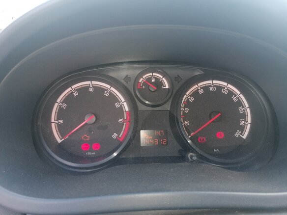 2007 Opel Corsa D, серый, 355000 рублей - вид 5