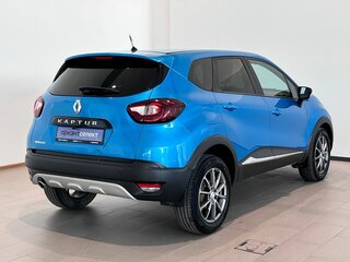 2017 Renault Kaptur I, голубой, 1320000 рублей, вид 5