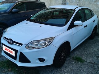 2013 Ford Focus III, белый, 799000 рублей, вид 1