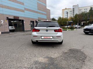 2015 BMW 1 серии 118i II (F20/F21) Рестайлинг, белый, 1550000 рублей, вид 5