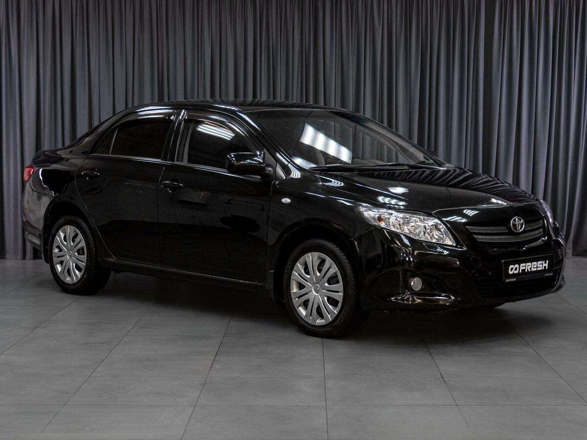Открыть фотографии: Toyota Corolla X (E140, E150)