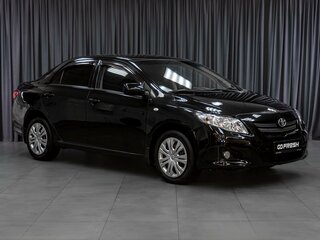 2008 Toyota Corolla X (E140, E150), чёрный, 799000 рублей, вид 1