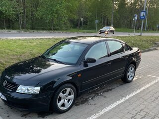 1999 Volkswagen Passat B5, чёрный, 360000 рублей, вид 1