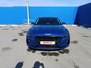 2018 Genesis G70 I, синий, 2600000 рублей, вид 2