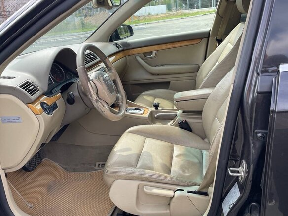 2007 Audi A4 III (B7), серый, 680000 рублей - вид 6