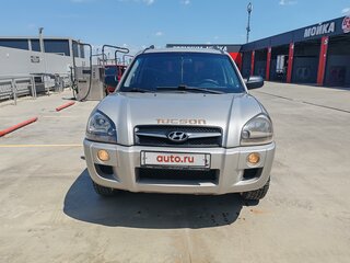 2008 Hyundai Tucson I, серебристый, 1250000 рублей, вид 2