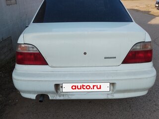 2002 Daewoo Nexia I, белый, 90000 рублей, вид 4