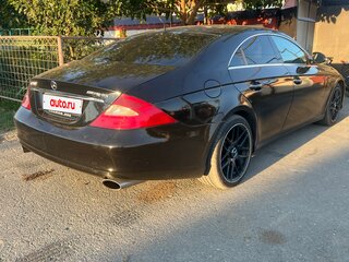 2005 Mercedes-Benz CLS 500 I (C219), чёрный, 1500000 рублей, вид 3