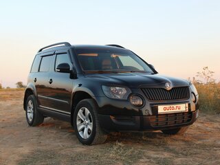 2012 Skoda Yeti I, чёрный, 1350000 рублей, вид 3