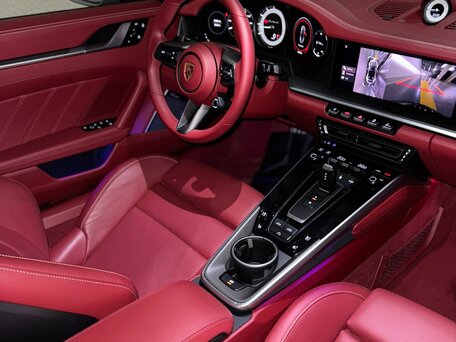 2020 Porsche 911 Turbo S VIII (992), серый, 23350000 рублей, вид 4