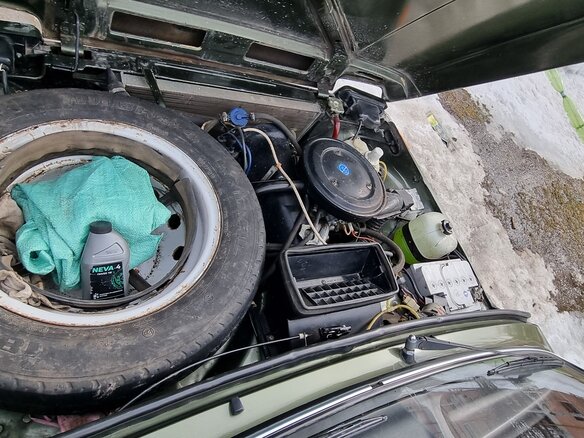 1997 Lada (ВАЗ) 2121 (4x4) Фора I Рестайлинг, зелёный, 650000 рублей - вид 7