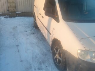 2008 Volkswagen Caddy III, белый, 610000 рублей, вид 4