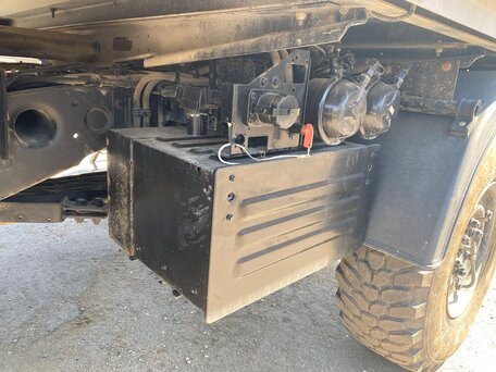 2013 Mercedes-Benz Unimog, синий, 12000000 рублей, вид 5