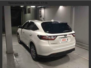 2018 Toyota Harrier III (XU60) Рестайлинг, белый, 3670000 рублей, вид 2