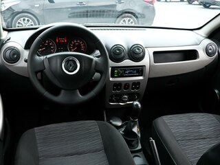 2011 Renault Sandero I, бежевый, 439000 рублей, вид 5