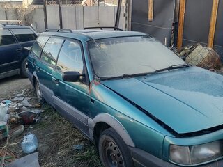 1991 Volkswagen Passat B3, зелёный, 155000 рублей, вид 4
