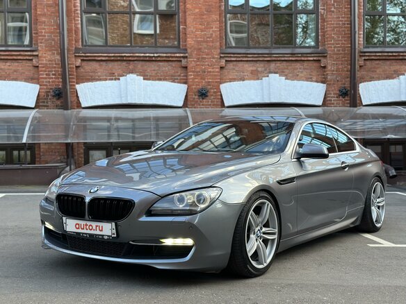 2012 BMW 6 серии 640i III (F06/F13/F12), серый, 1820000 рублей - вид 3