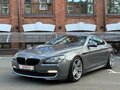 2012 BMW 6 серии 640i III (F06/F13/F12), серый, 1820000 рублей - вид 3