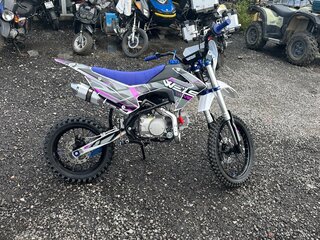 2024 Wels CRF 125, синий, 99990 рублей, вид 3