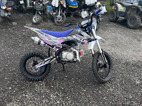 2024 Wels CRF 125, синий, 99990 рублей, вид 3