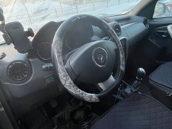 2015 Renault Duster I, бежевый, 700000 рублей - вид 11