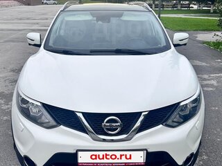 2014 Nissan Qashqai II, белый, 1450000 рублей, вид 3