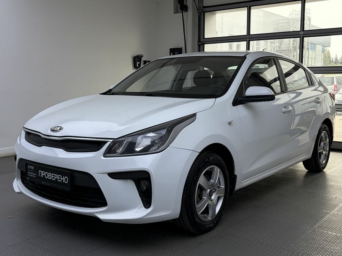 Открыть фотографии: Kia Rio IV