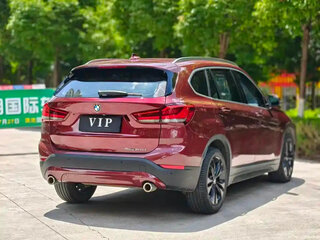 2021 BMW X1 Long 20Li sDrive II (F48) Рестайлинг, красный, 1870000 рублей, вид 5
