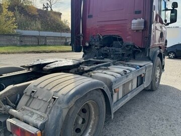 2010 Scania G-series, пурпурный, 2850000 рублей, вид 4