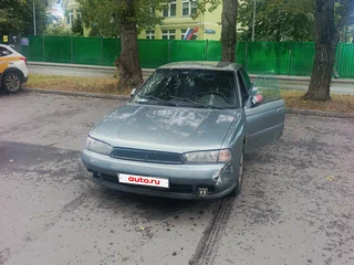 1995 Subaru Legacy II, зелёный, 160000 рублей, вид 2