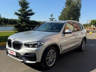2018 BMW X3 18d III (G01), розовый, 2970000 рублей, вид 1