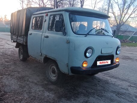2003 УАЗ 3909, серый, 220000 рублей, вид 2