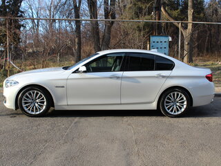 2016 BMW 5 серии 520d VI (F10/F11/F07) Рестайлинг, белый, 2900000 рублей, вид 5